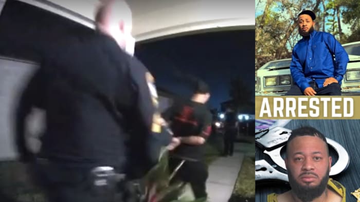 Houston-area custom car influencer ‘Kandy Red Bread’ arrested for allegedly sexually assaulting toddler on video