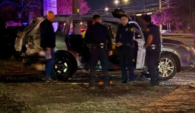 1 found dead after vehicle fire on South Side, San Antonio Fire Department says