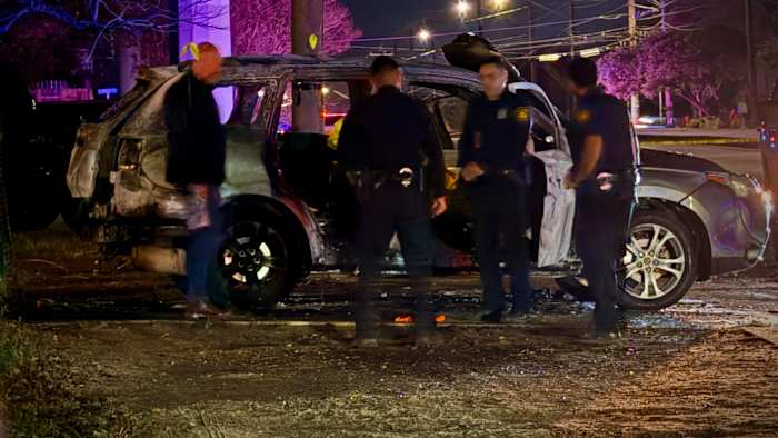 1 found dead after vehicle fire on South Side, San Antonio Fire Department says