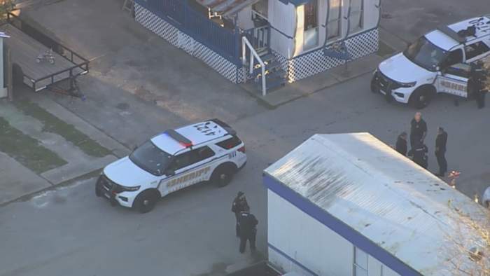 Man allegedly posing as police officer killed after pulling gun and firing at Harris County deputies in Channelview