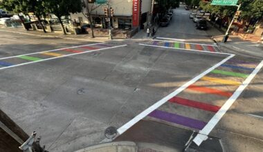Dallas ordered to remove rainbow crosswalks by January 31