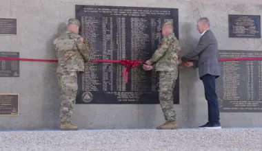 Fort Bliss, 1AD dedicates memorial to 2nd Battle of Ramadi in Iraq War