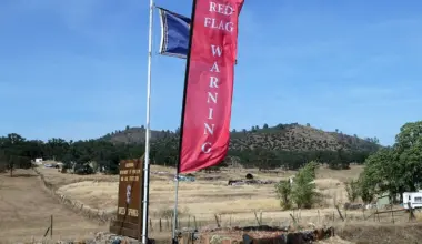 Red Flag Warning