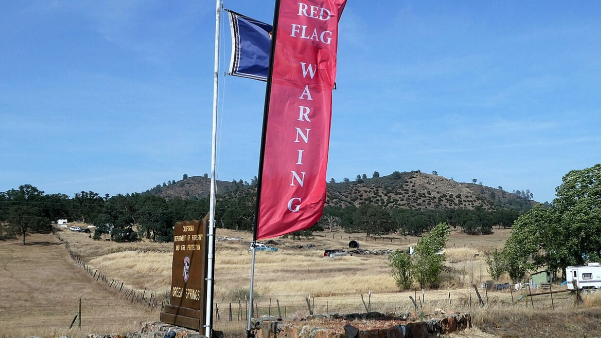 Red Flag Warning