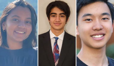 Three Seniors Named Regeneron Science Talent Search Top 300
