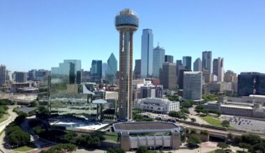 Dallas Reunion Tower to undergo maintenance until summer – NBC 5 Dallas-Fort Worth