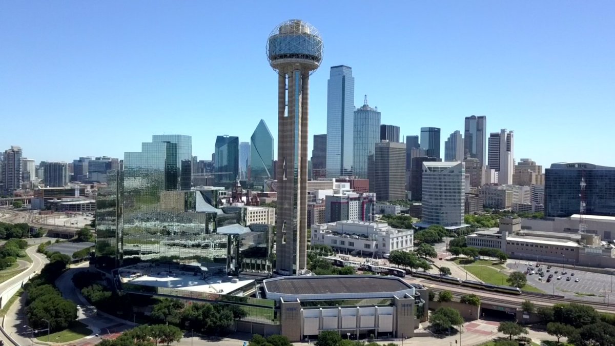 Dallas Reunion Tower to undergo maintenance until summer – NBC 5 Dallas-Fort Worth