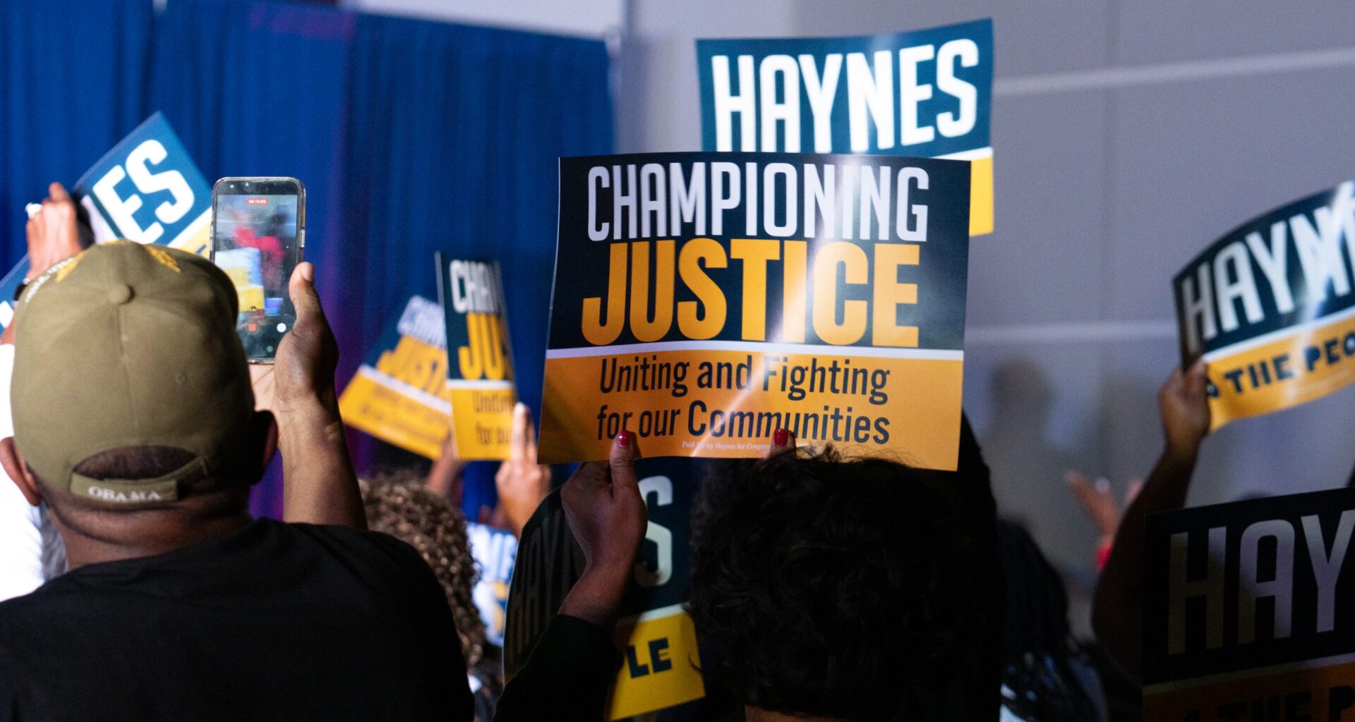 Haynes for Congress: Campaign Kickoff in Dallas