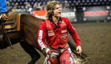 Rocker Steiner Redefines Rodeo with Fearless Style