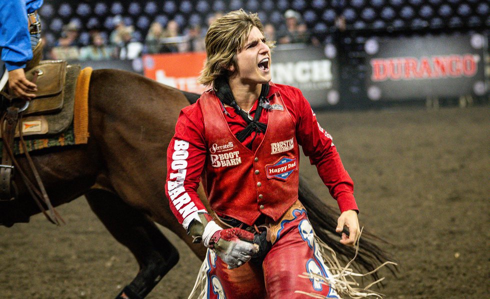 Rocker Steiner Redefines Rodeo with Fearless Style