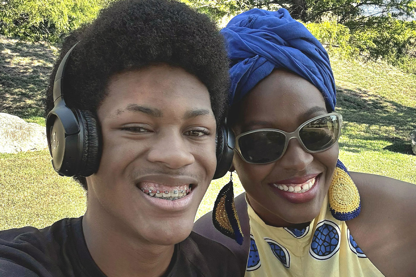 Rossalynn and Terrance