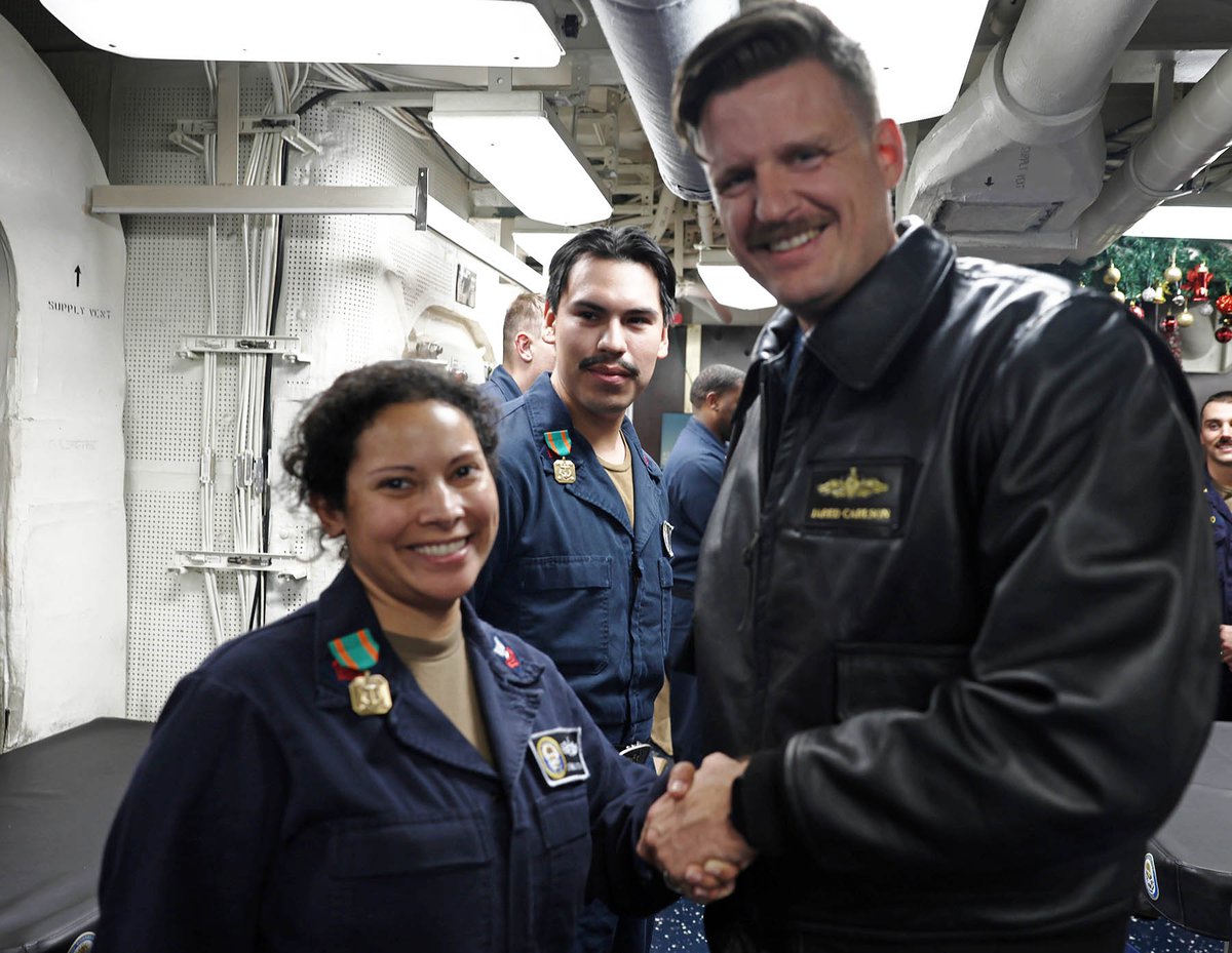 Fort Worth Sailor Earns Navy Medal on USS Roosevelt