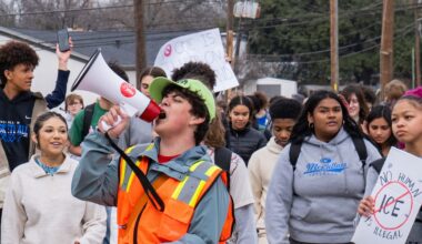 Abbott orders investigation of Austin ISD after students walk out in ICE protest
