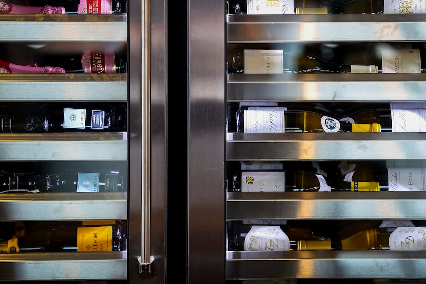 The operators of J. Alexander's are proud of the wine selection, which includes recognizable...