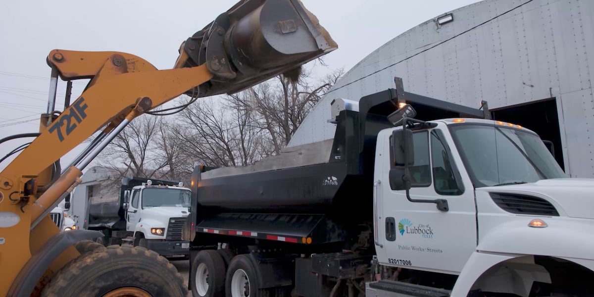 Lubbock mayor credits preparation, public cooperation for smooth winter storm response