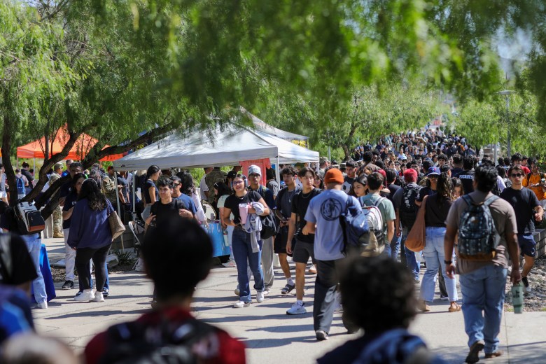 Forbes magazine recently ranked the University of Texas at El Paso among the top 15 higher education institutions for launching careers of its graduates. (UTEP courtesy photo)