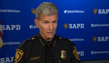 SAPD Chief William McManus announces plan to step down in September