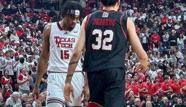 No. 15 Texas Tech surges past Utah 88-74