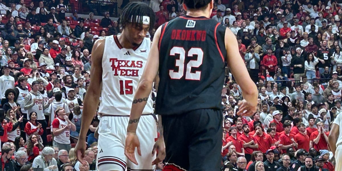 No. 15 Texas Tech surges past Utah 88-74