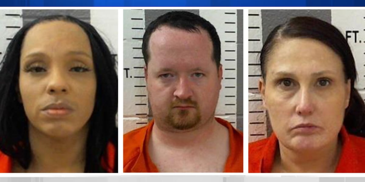 Three north Texas residents arrested in Carter County accused of attempted fraud