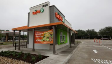 Popular salad shop to close all Texas locations, remove HQ from D-FW