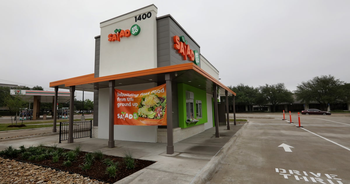 Popular salad shop to close all Texas locations, remove HQ from D-FW