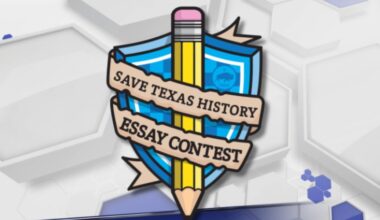 2026 Save Texas History Essay Contest for 4th and 7th graders opens