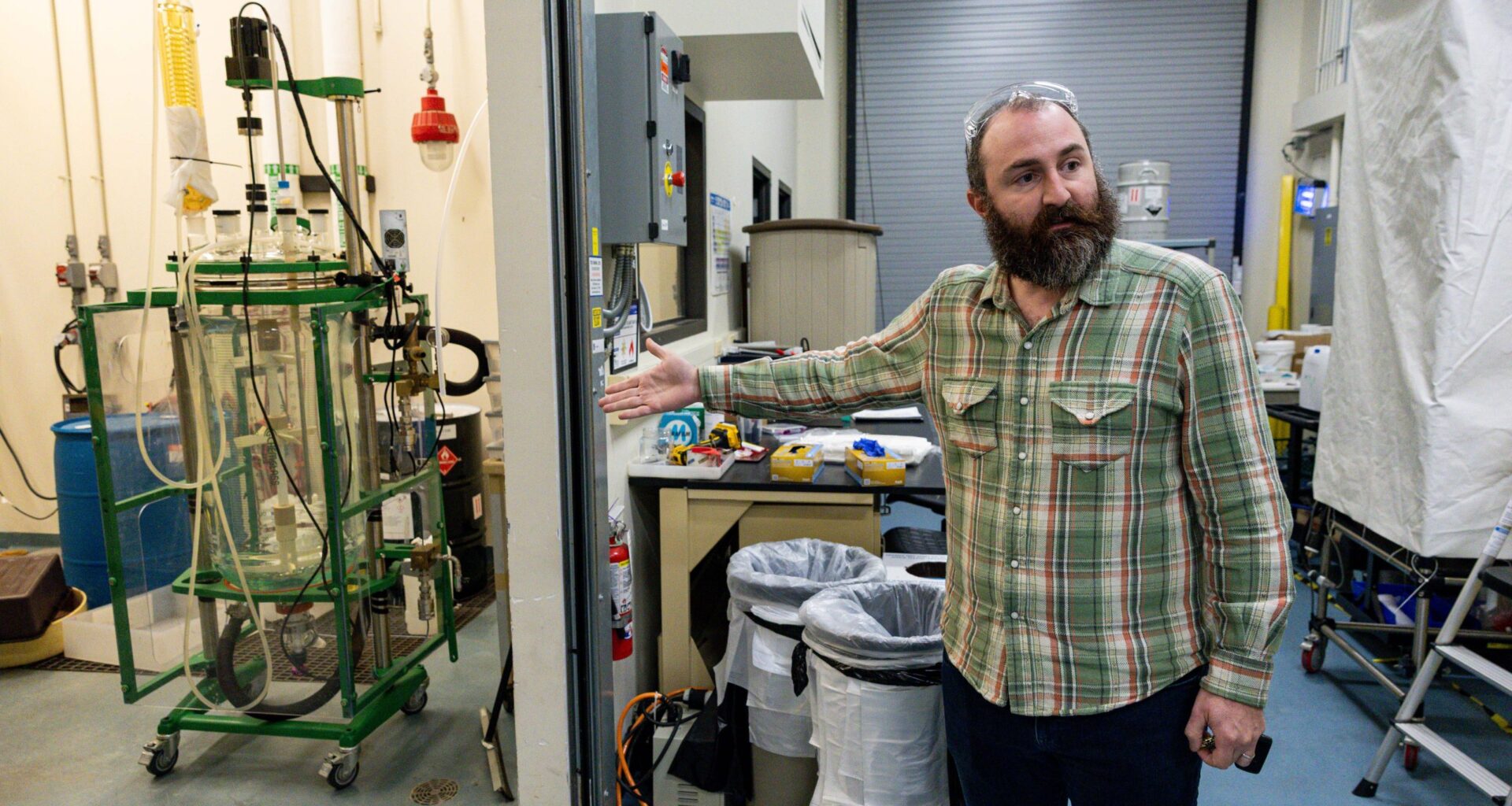 Texas tap water spurs a major drug purification discovery at SwRI