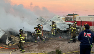 Ten cats die in mobile home fire near Salem