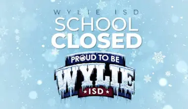 Wylie ISD schools closed Monday, Jan. 26