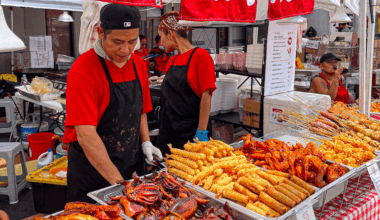 FREE Three-Day Lunar New Year Food Festival Lands In Houston With +100 Vendors, Lion Dances, & Much More This Weekend