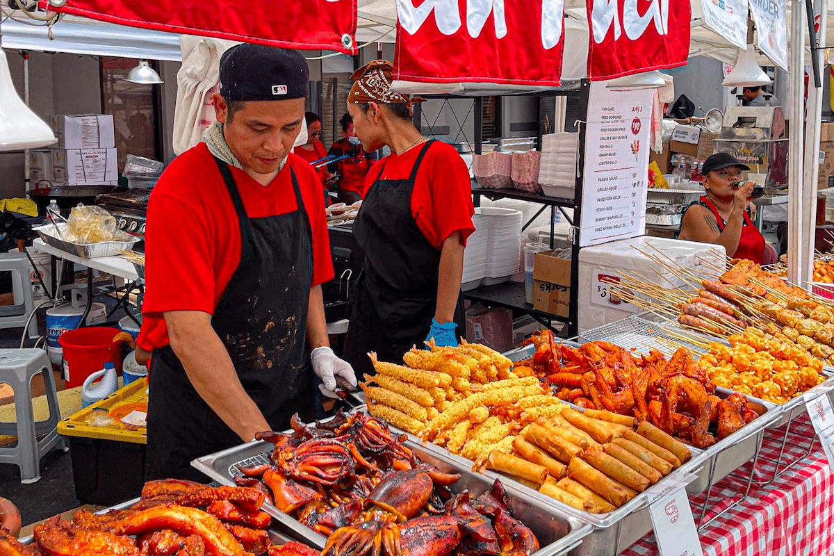 FREE Three-Day Lunar New Year Food Festival Lands In Houston With +100 Vendors, Lion Dances, & Much More This Weekend
