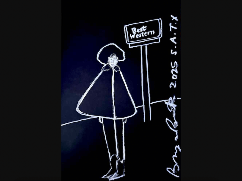 Painter Bryson Brooks’ new solo exhibition opens Thursday at FL!GHT Gallery