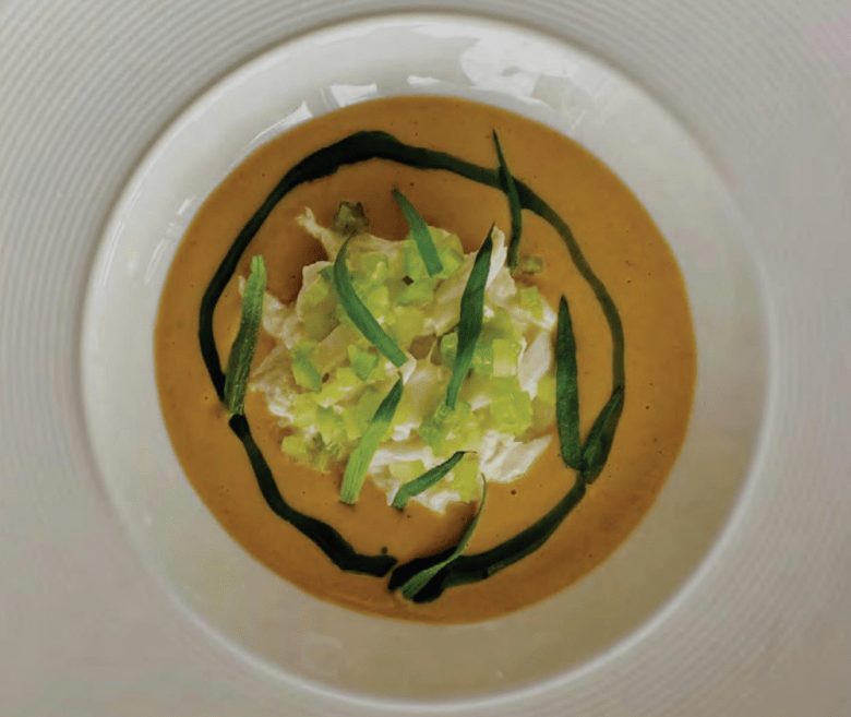 Petit Coquin is a small, deceptively simple-looking restaurant with an equally simple-sounding prix fixe menu hiding many complexities in its knowing execution of French classics. 