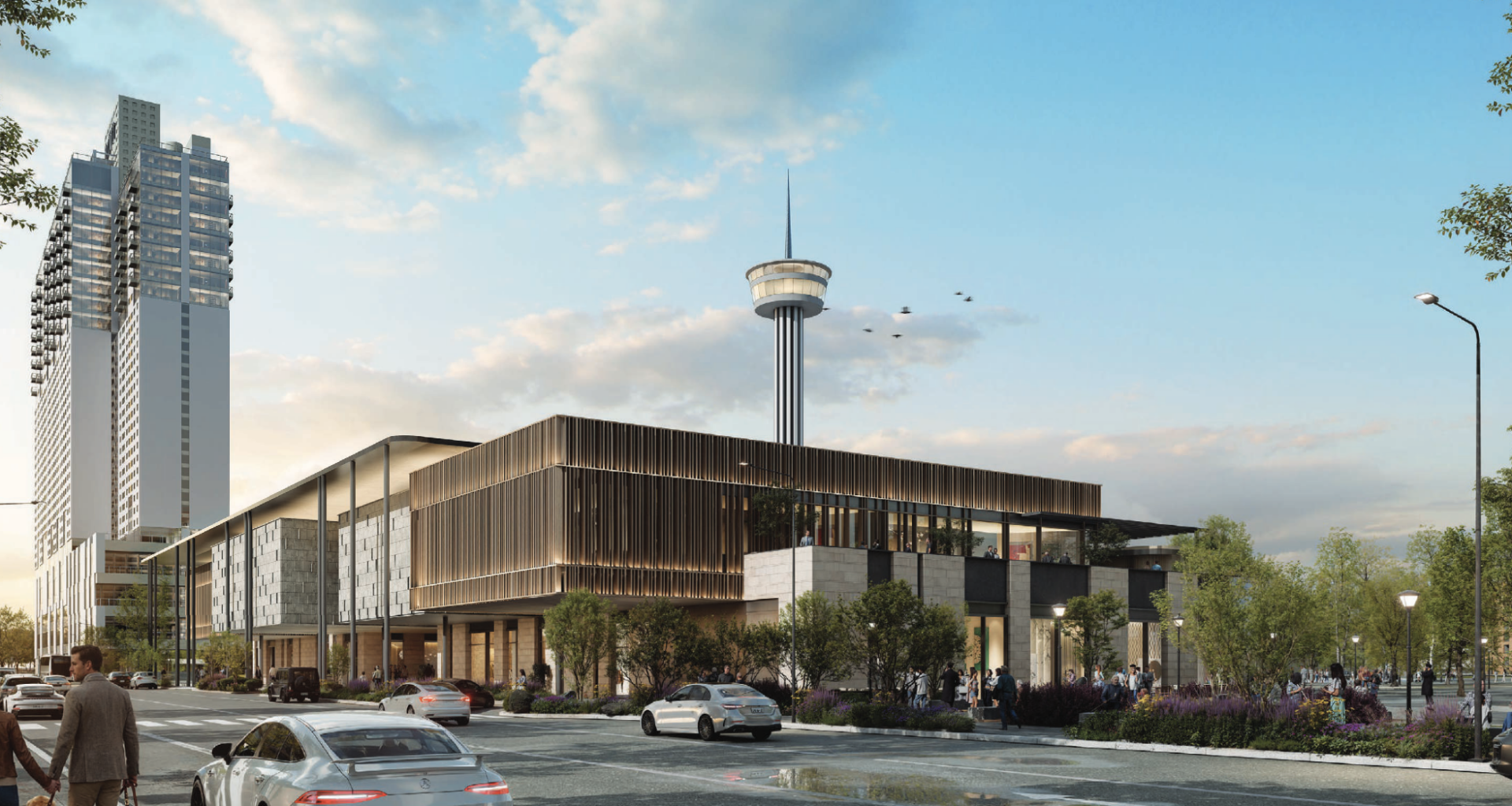 Plan for 2-story commercial project near River Walk moves forward