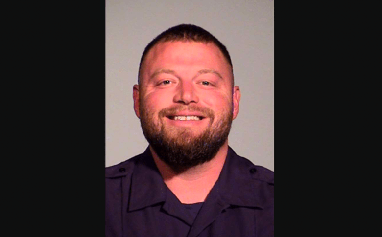 SAPD officer Taylor Thompson is on administrative leave, according to department officials.