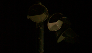 Broken lights raise safety concerns for nighttime skaters
