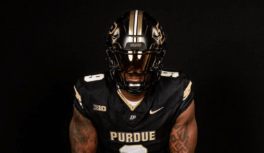 Former Texas RB Jerrick Gibson commits to Purdue