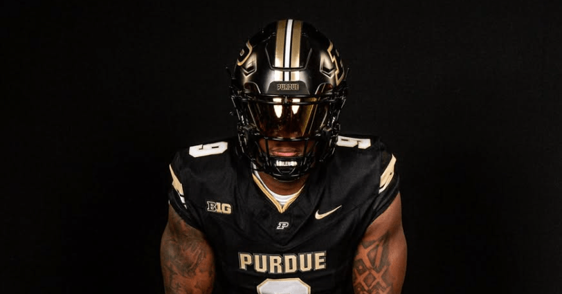 Former Texas RB Jerrick Gibson commits to Purdue