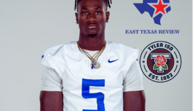 East Texas football student Selected for Navy All-American Bowl