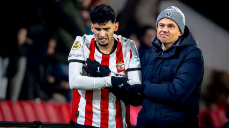 El Paso native Ricardo Pepi suffers forearm fracture in PSV Eindhoven match