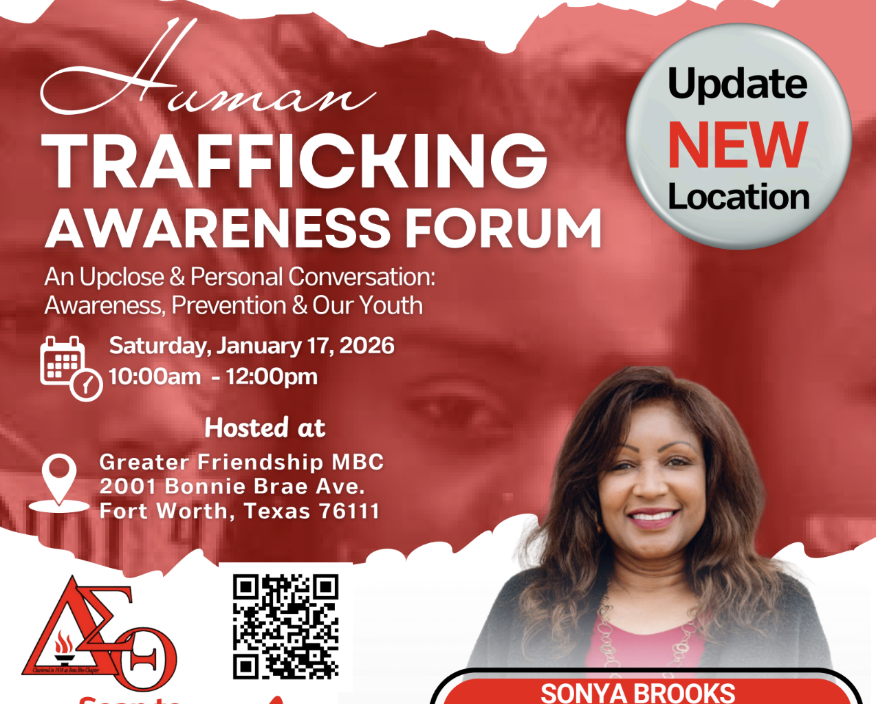 Fort Worth group hosting human trafficking awareness forum ahead of World Cup, Grand Prix