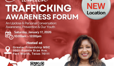 Fort Worth group hosting human trafficking awareness forum ahead of World Cup, Grand Prix
