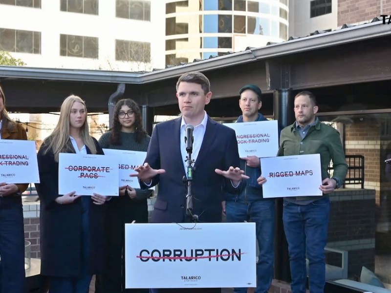 Senate hopeful Talarico rolls out ‘anti-corruption’ agenda as he takes 9-point lead in new polling 