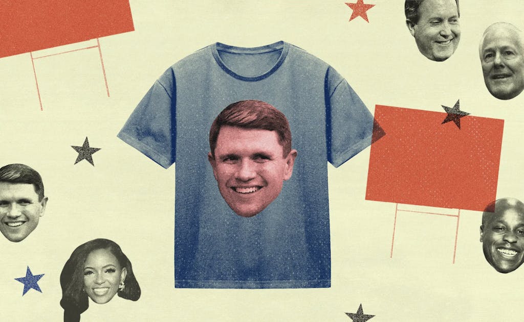 Why Is Texas Campaign Merch Like This?