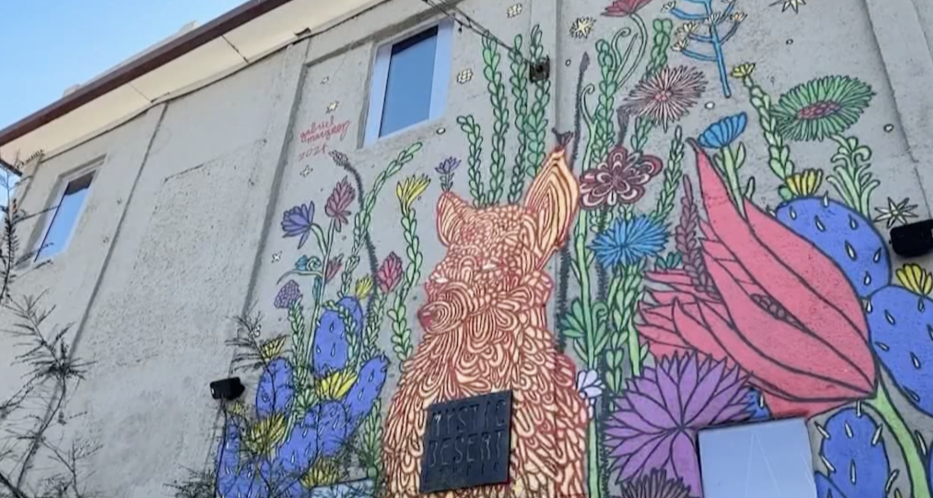 Sunday Funday: Mystic Desert Studio