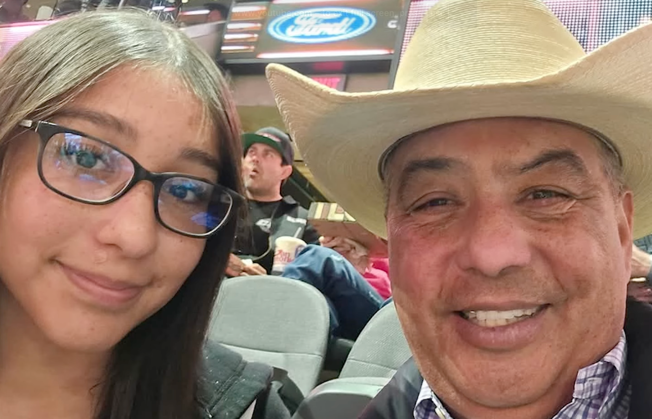 Isabella Ramirez has been missing for eight days, with her father fearing that she has been 'trafficked'