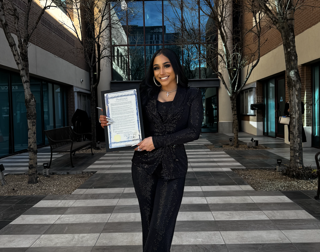 Krystall Poppin marks milestone moment in El Paso