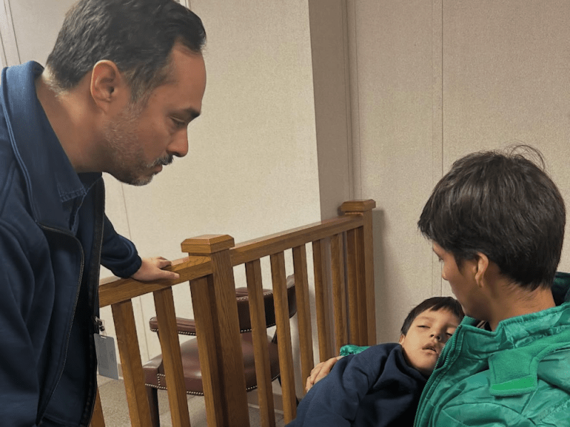 San Antonio Rep. Joaquin Castro to return to Dilley, says Liam Conejo Ramos ‘did not look well’