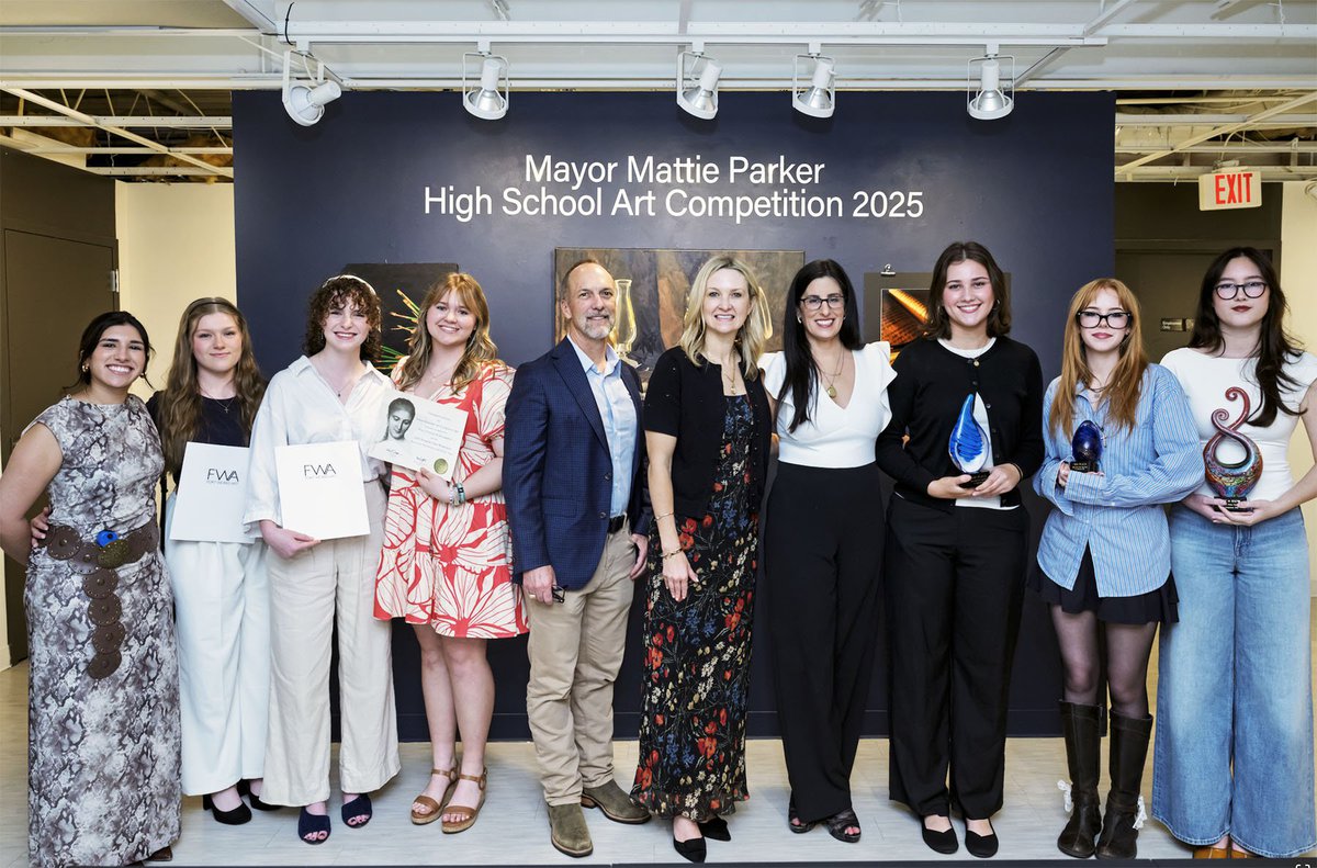 Fort Worth Student Art Competition Celebrates Young Artists